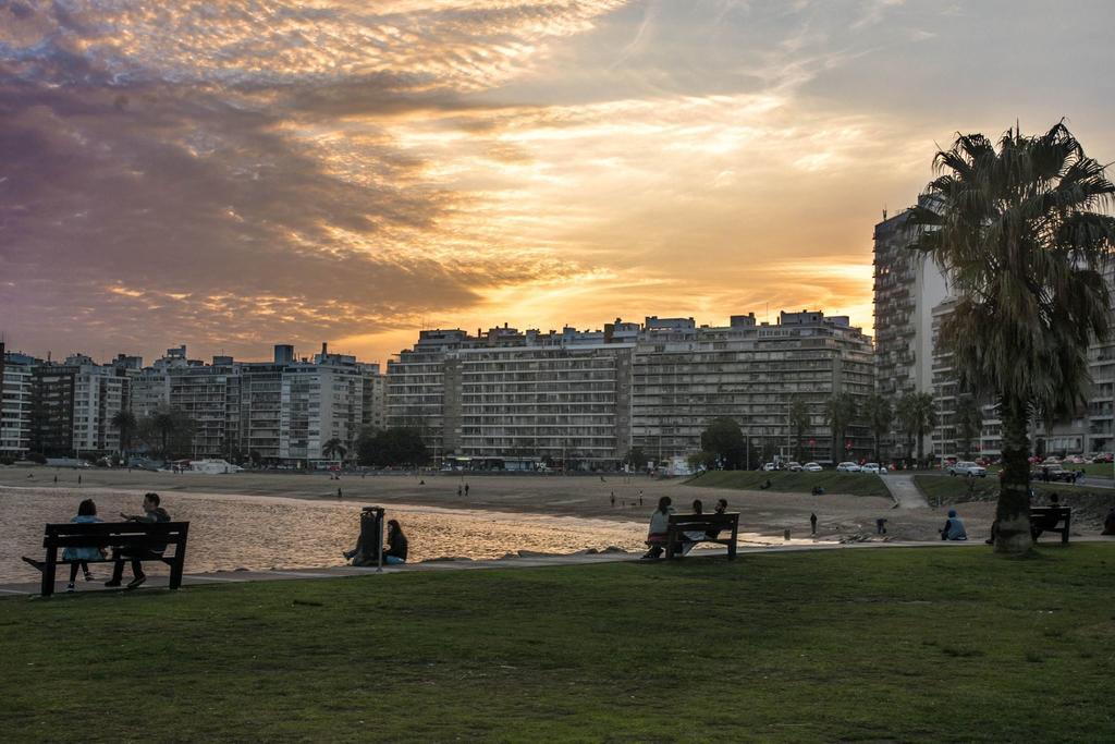 Pocitos Hostel Montevideo Exteriér fotografie