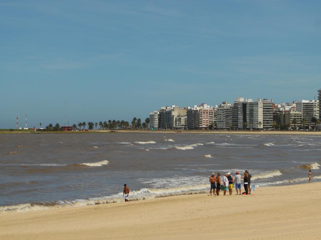 Pocitos Hostel Montevideo Exteriér fotografie