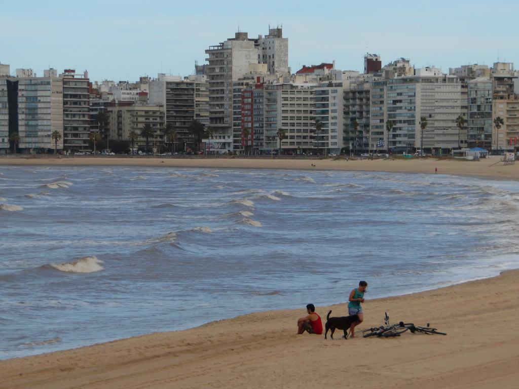 Pocitos Hostel Montevideo Exteriér fotografie